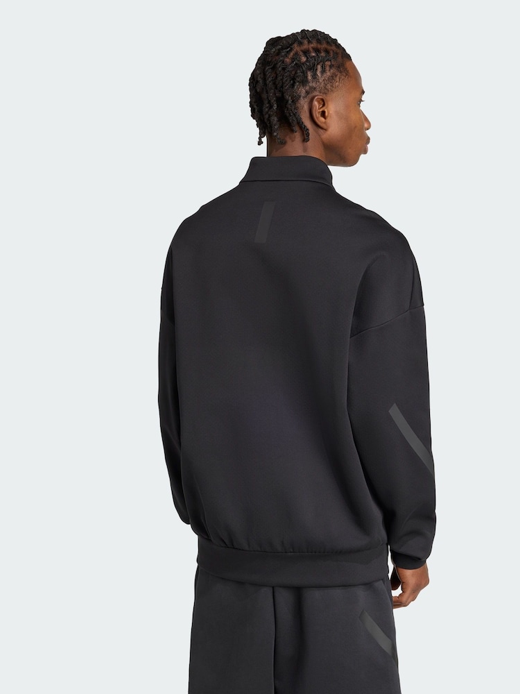adidas Black Z.N.E. Track Top - Image 2 of 5