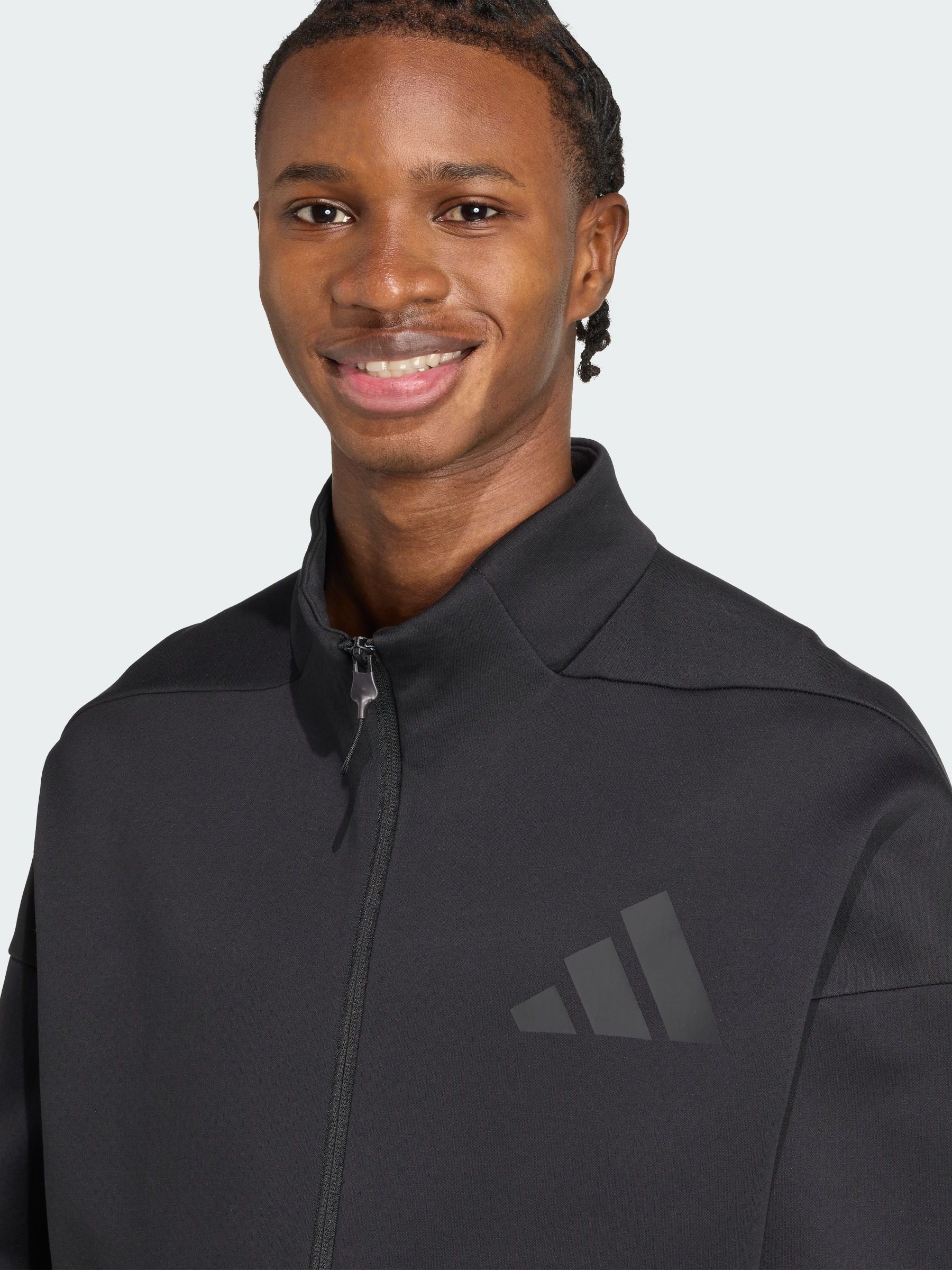 Buy adidas Black Z.N.E. Track Top from Next USA