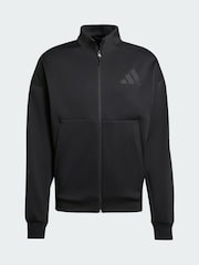 adidas Black Z.N.E. Track Top - Image 5 of 5