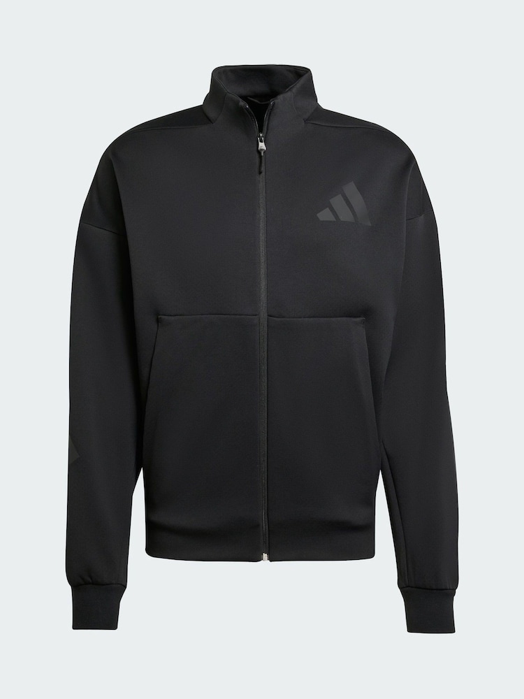 adidas Black Z.N.E. Track Top - Image 5 of 5