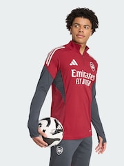 adidas Red Arsenal Tiro 25 Competition Training Top - Image 1 of 5