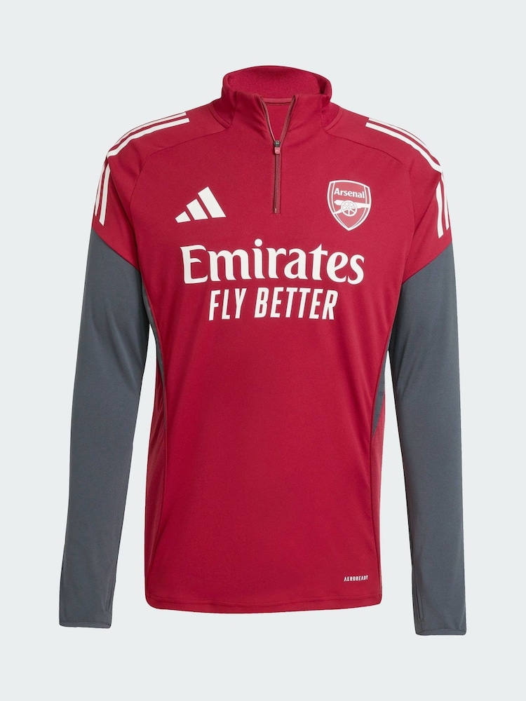 adidas Red Arsenal Tiro 25 Competition Training Top - Image 5 of 5