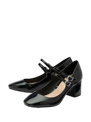 Ravel Black Mary Jane Shoes - Image 2 of 4
