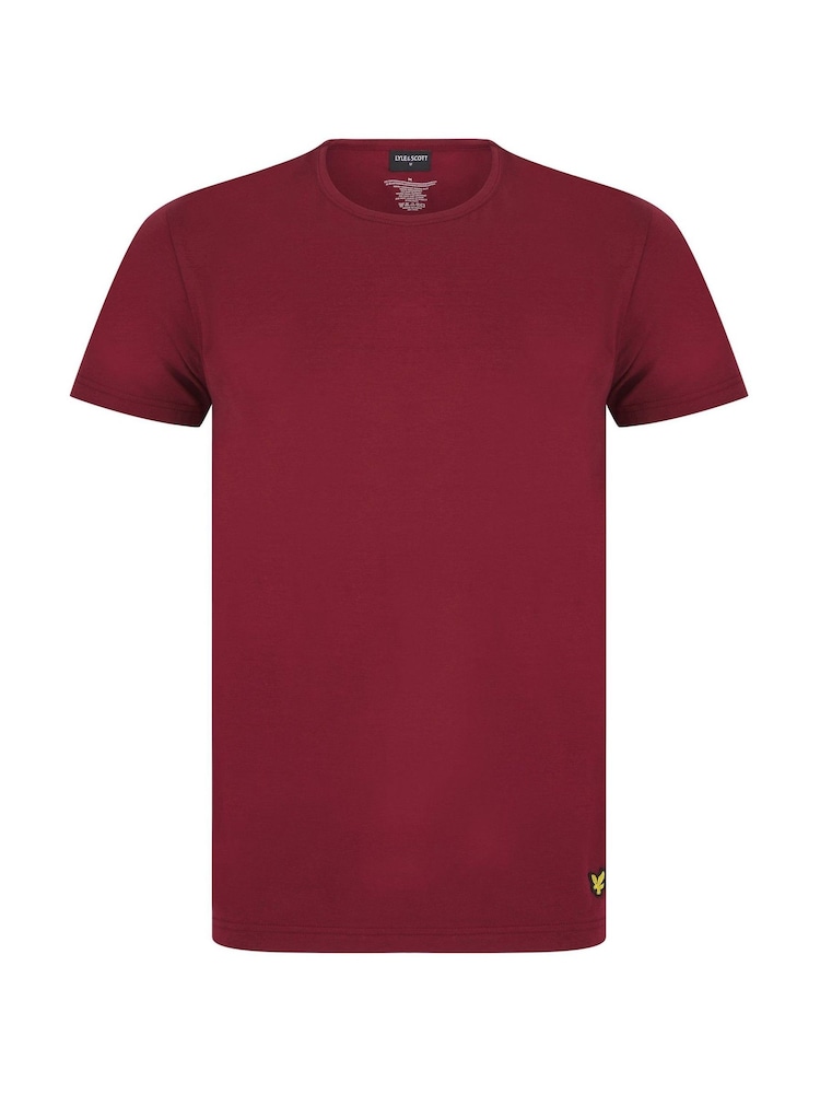 Lyle & Scott Red Charlie Loungewear Set - Image 2 of 6 Lyle & Scott Red Charlie Loungewear Set - Image 2 of 6