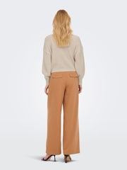 ONLY Natural Button Through Cardigan - Image 2 of 5