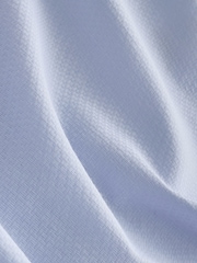 Azul claro - Corte estándar - Cotton Rich Textured Easy Care Smart Shirt - Imagen 2 de 3