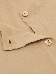 Reiss Neutral Mara Cardigan - Image 6 of 6