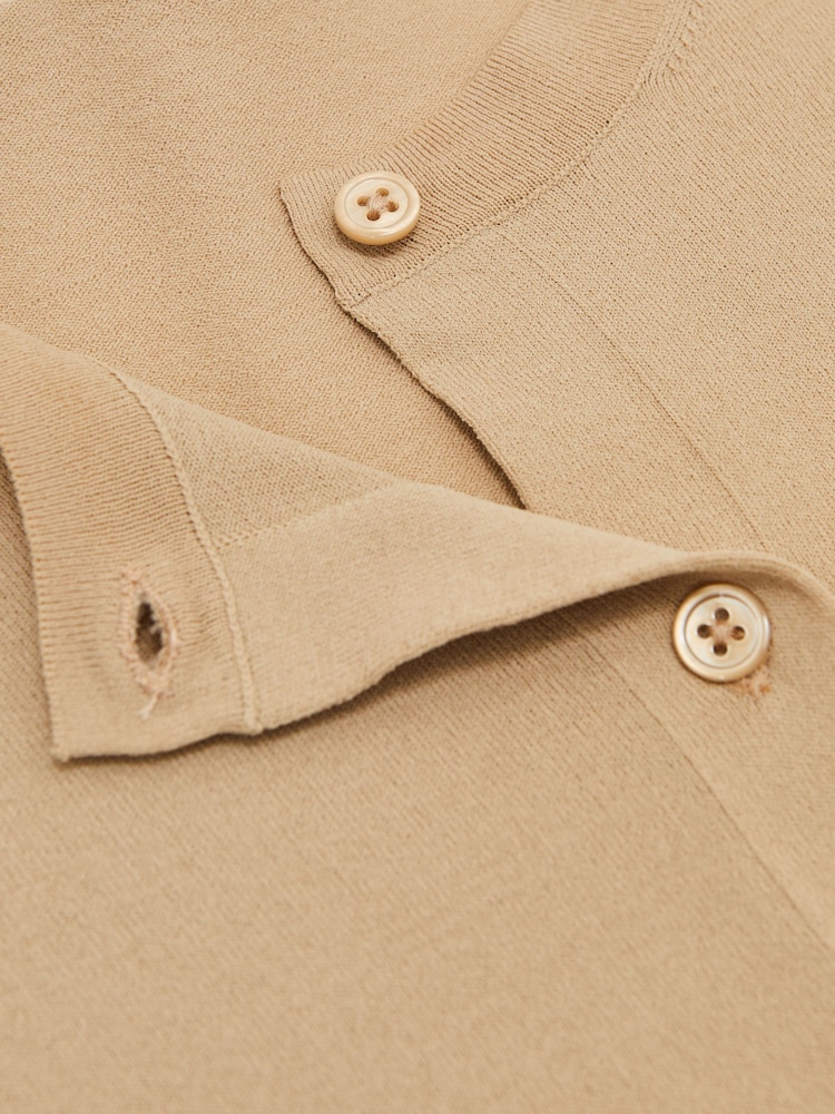 Reiss Neutral Mara Cardigan - Image 6 of 6
