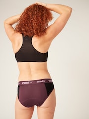 ModiBodi Puma x Modibodi Active Brief ModerateHeavy - Image 3 of 5
