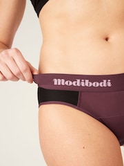 ModiBodi Puma x Modibodi Active Brief ModerateHeavy - Image 4 of 5