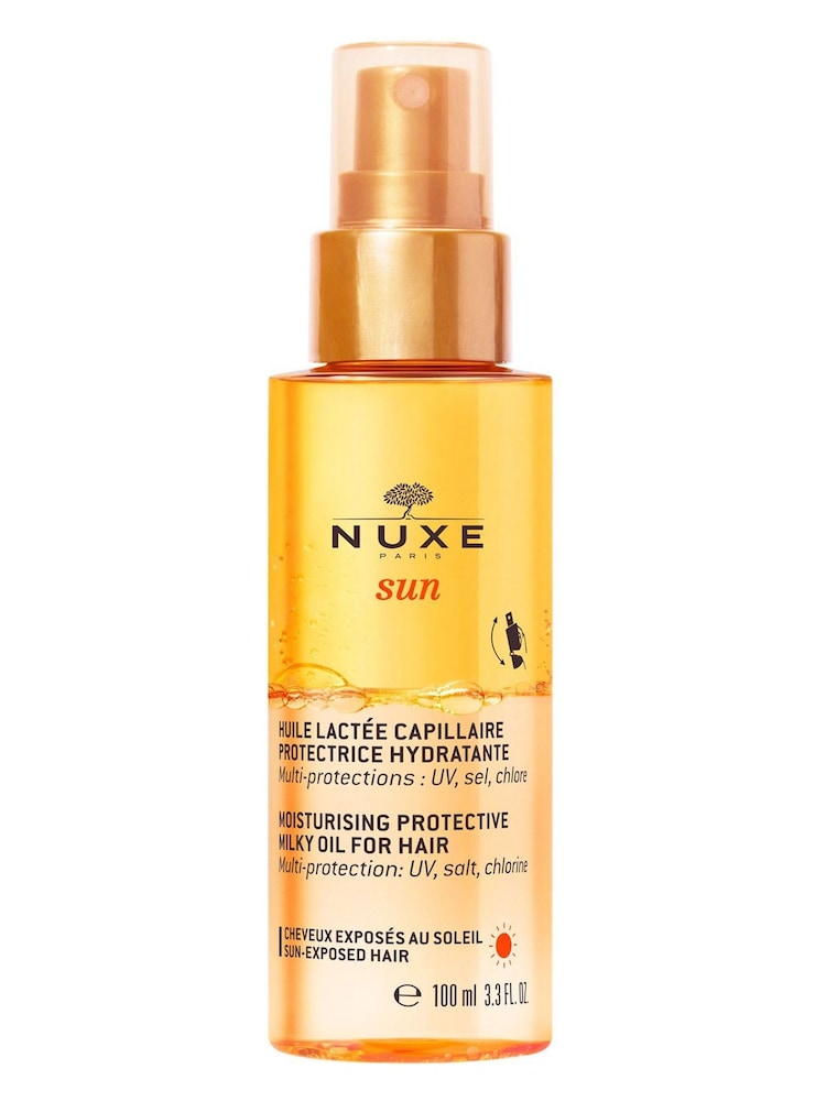 Nuxe Sun Moisturising Protective Milky Oil for Hair 100ml - Image 1 of 5