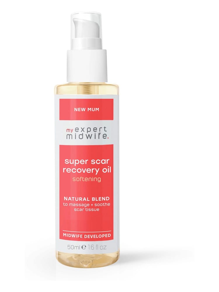 My Expert Midwife Super Scar Recovery Oil 50ml - Image 1 of 2