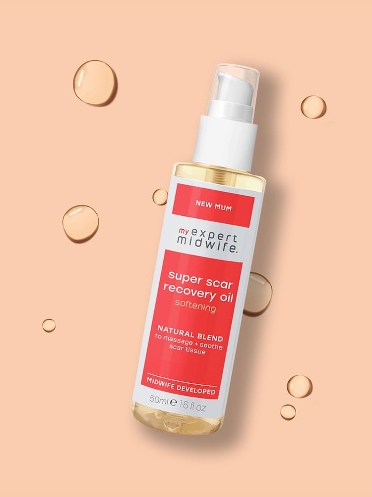 My Expert Midwife Super Scar Recovery Oil 50ml - Image 2 of 2