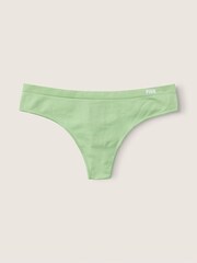 Victoria's Secret PINK Soft Jade Thong Seamless Knickers - Image 1 of 1