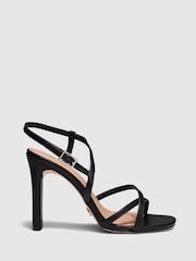 Novo Black Moon Strappy Sandal - Image 1 of 2