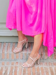 Novo Nude Moon Strappy Sandal - Image 3 of 3
