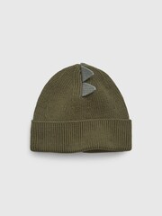 Gap Green Toddlers Organic Cotton Dinosaur Beanie - Image 1 of 1