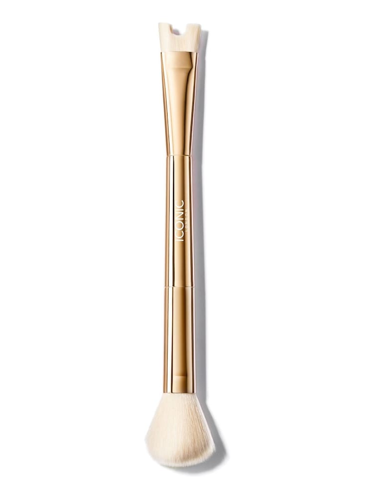 ICONIC London Precision Duo Contour Brush - Image 1 of 3