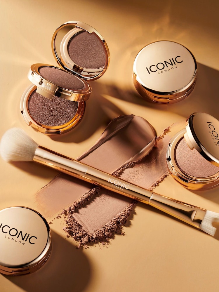 ICONIC London Precision Duo Contour Brush - Image 3 of 3