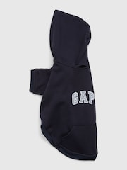 Gap Blue Logo Pet Hoodie - Image 3 of 3