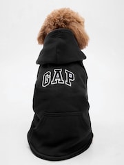 Gap Black Logo Pet Hoodie - Image 1 of 3