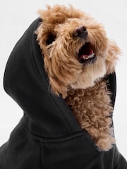 Gap Black Logo Pet Hoodie - Image 2 of 3