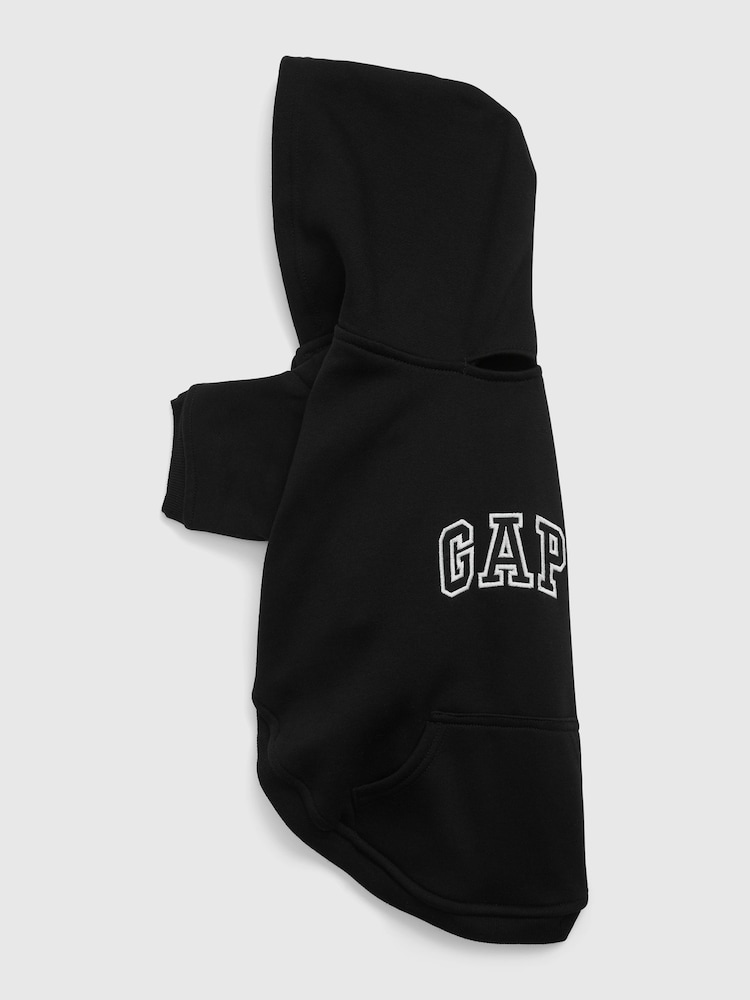 Gap Black Logo Pet Hoodie - Image 3 of 3