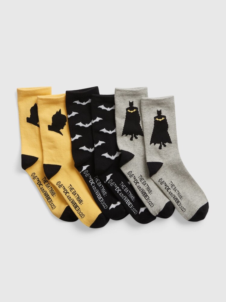 Gap Dc Batman Crew Socken (3er-Pack) - Bild 1 von 1
