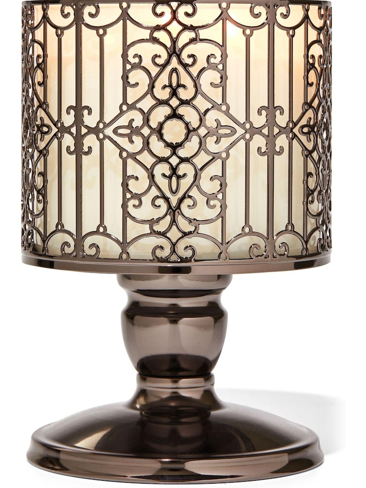 Bath & Body Works Ornate Gate 3-Wick Candle Holder - Image 1 of 1