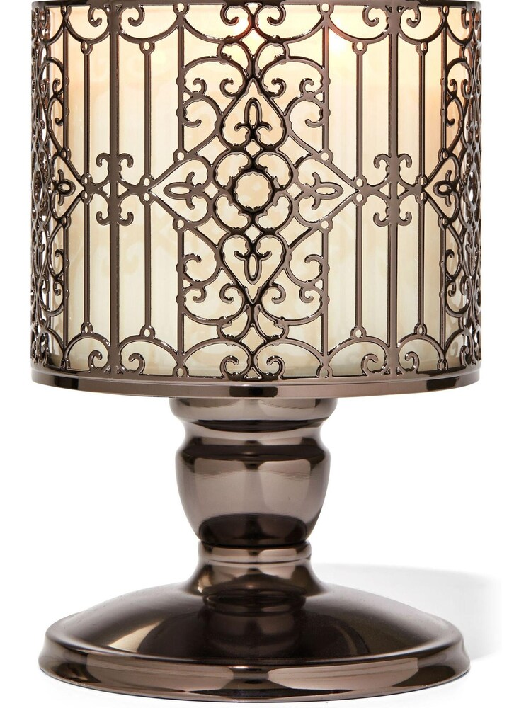 Bath & Body Works Ornate Gate 3-Wick Candle Holder - Image 1 of 1 Bath & Body Works Ornate Gate 3-Wick Candle Holder - Image 1 of 1
