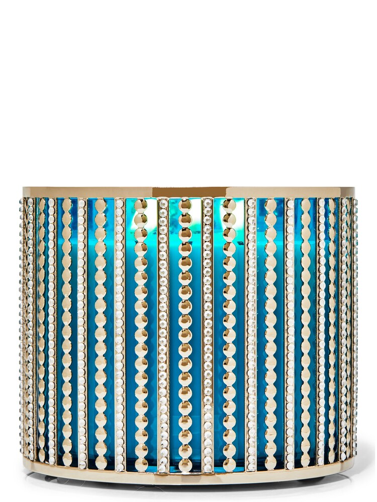 Bath & Body Works Bling Sleeve 3Wick Candle Holder - Image 1 of 1