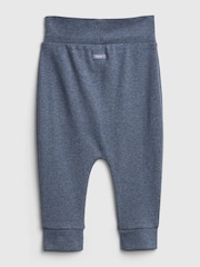 Gap Blue Knit Pull-On Trousers (Newborn - 24mths) - Image 1 of 3