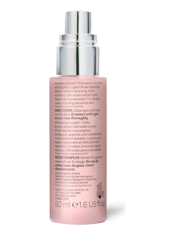 ELEMIS Pro-Collagen Rose Hydro-Mist 50ml - Image 2 of 3