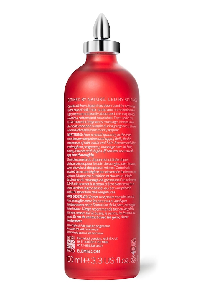 ELEMIS Japanese Camellia Body Oil 100ml - Image 4 of 4