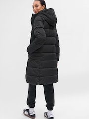 Gap Black ColdControl Long Puffer Coat - Image 2 of 2