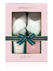 Baylis & Harding Jojoba, Vanilla  Almond Oil Slipper Set - Image 1 of 1
