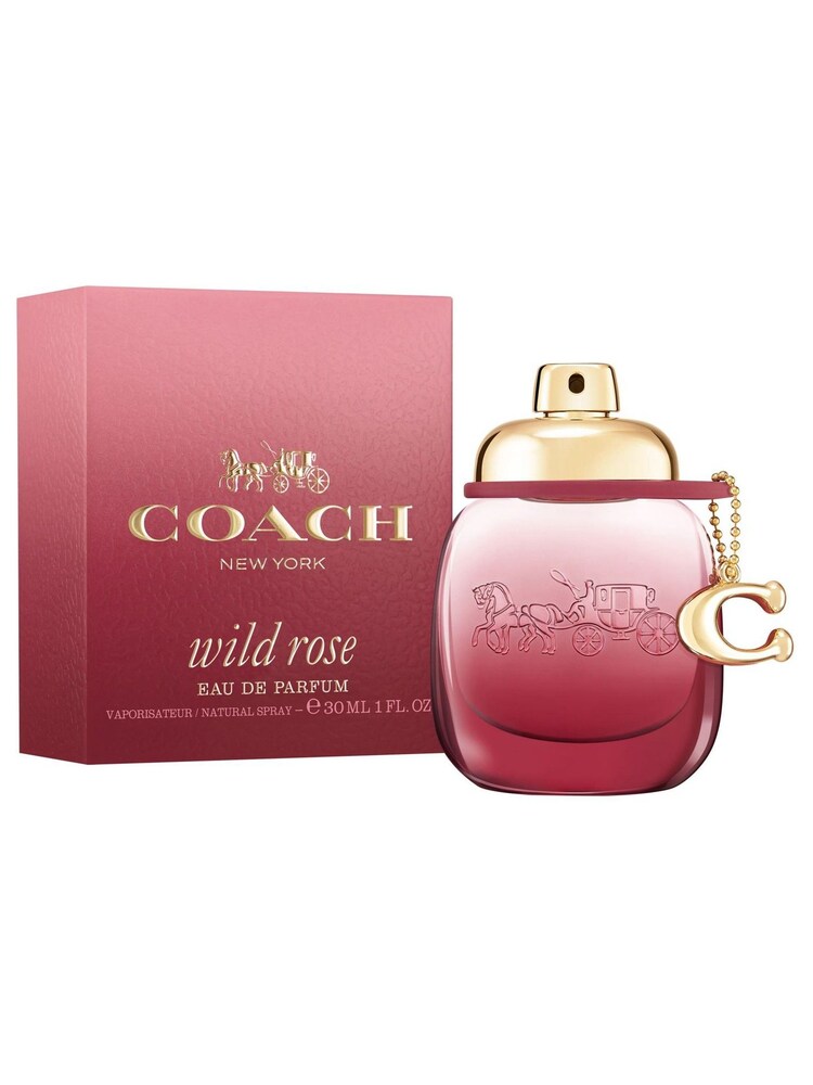 COACH Wild Rose Eau De Parfum 30ml - Image 2 of 4