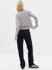 Gap Grey Merino Wool Cardigan - Image 2 of 2
