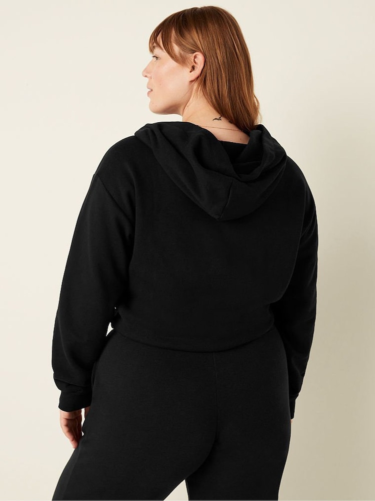 Victoria's Secret PINK Everyday Lounge Campus Crop Hoodie - Image 2 of 4