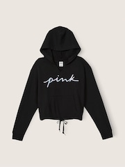 Victoria's Secret PINK Everyday Lounge Campus Crop Hoodie - Image 4 of 4