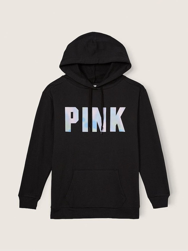 Victoria's Secret PINK Everyday Lounge Campus Pullover - Image 4 of 4