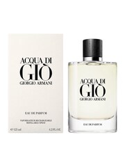 Armani Beauty Acqua Di Gio Eau De Parfum Refillable 125ml - Image 1 of 4