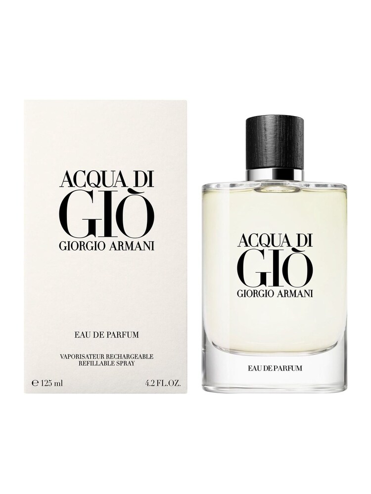 Armani Beauty Acqua Di Gio Eau De Parfum Refillable 125ml - Image 1 of 4