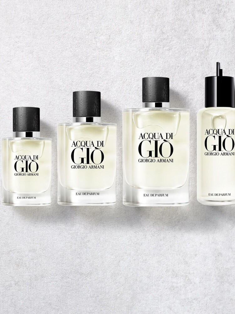 Armani Beauty Acqua Di Gio Eau De Parfum Refillable 125ml - Image 4 of 4