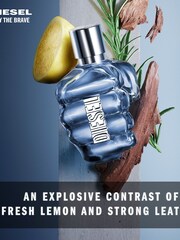 Diesel Only The Brave Eau de Toilette 125ml - Image 4 of 5
