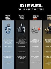 Diesel Only The Brave Eau de Toilette 125ml - Image 5 of 5
