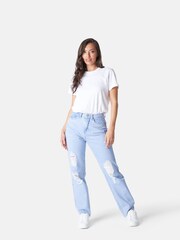 Urban Bliss Blue Extreme Rip Mom Jean - Image 2 of 4