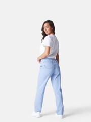 Urban Bliss Blue Extreme Rip Mom Jean - Image 4 of 4