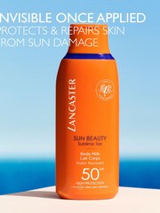 Lancaster Sun Beauty Body Milk SPF30 175ml - Image 4 of 5