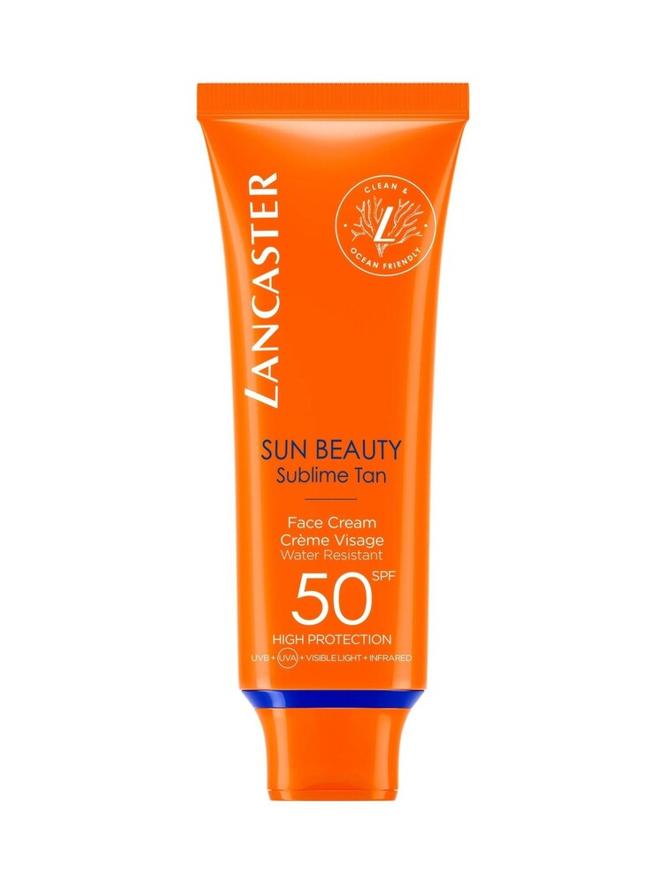 Lancaster Sun Beauty Face Cream SPF50 50ml - Image 1 of 5